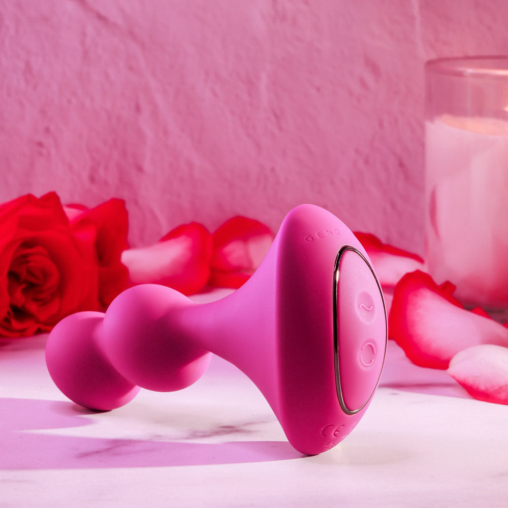 Gender X BALL GAME Vibrating Rotating Toy 13.5cm > Vibrators > Unconventional