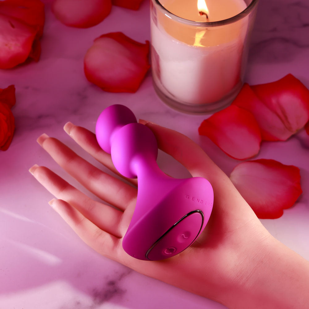 Gender X BALL GAME Vibrating Rotating Toy 13.5cm > Vibrators > Unconventional