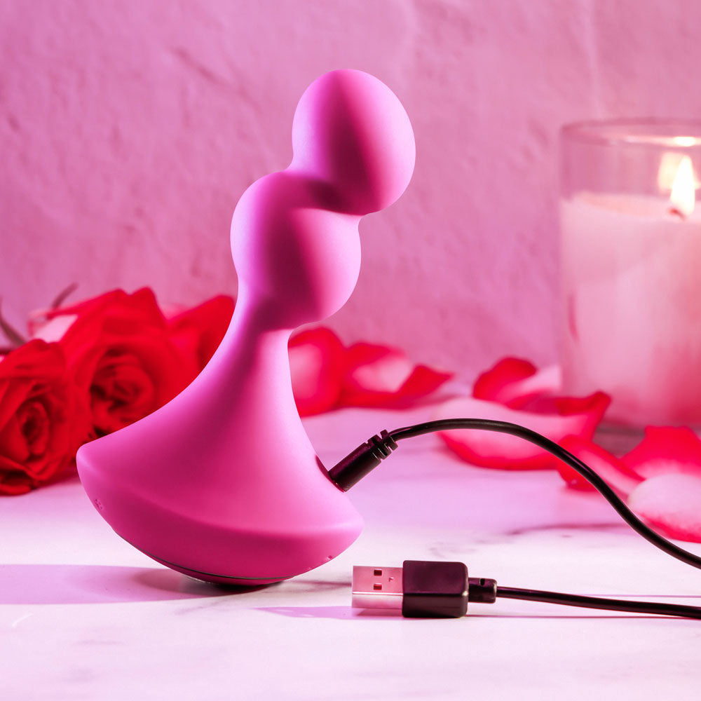 Gender X BALL GAME Vibrating Rotating Toy 13.5cm > Vibrators > Unconventional