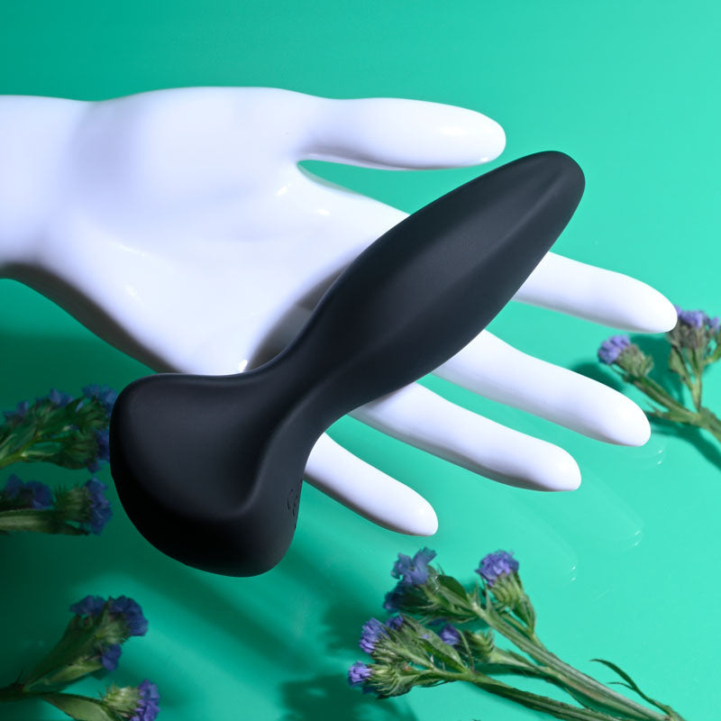 Gender X HIP TO BE SQUARE - 6 Inch Vibrating Plug > Anal Range > Vibrating Butt Plugs