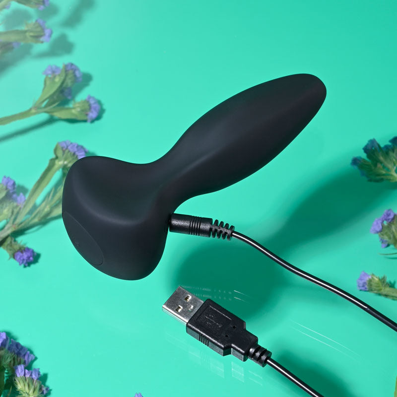 Gender X HIP TO BE SQUARE - 6 Inch Vibrating Plug Butt Plugs - Vibrating