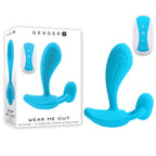 Gender X Wear Me Out – 3 Position Vibrating Toy with Double Motor > Sex Toys > Couples Toys