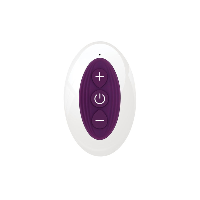 Gender X Velvet Hammer USB Rechargeable Wearable Vibe with Remote Control Panty Vibrators