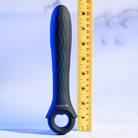 Gender X POWERHOUSE - 21.6 cm USB Rechargeable Vibrator Vibrators