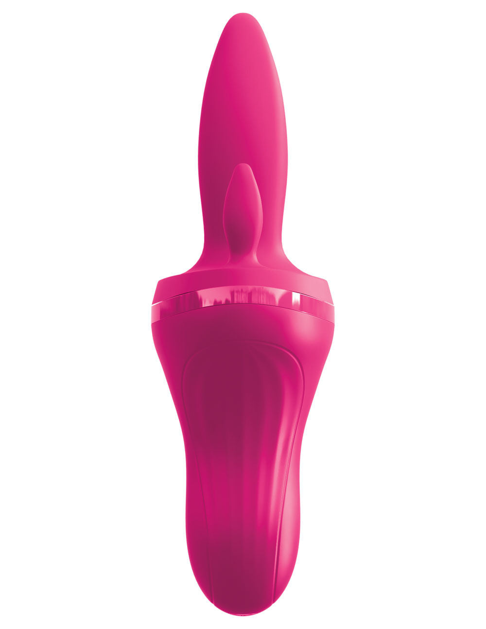 Threesome Holey Trinity Triple Tongue Vibrator - Pink Vibrators