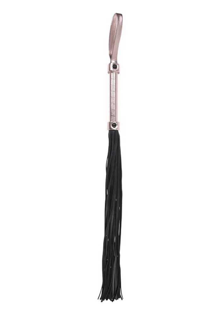 Sex & Mischief Brat Flogger with 30 Falls, 10.1 cm Length Whips & Paddles