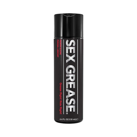 Sex Grease Silicone Based Personal Lubricant 4.4 Ounce Tube Silicone Lubricant