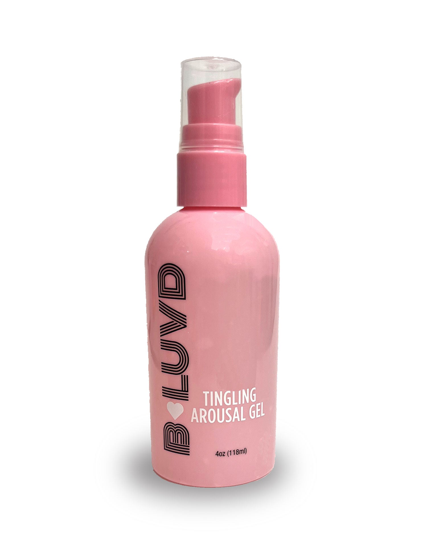B-LUVD Tingling Arousal Gel 118 ml - Water Based Unisex Lubricant Default Title ENHANCERS