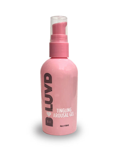 B-LUVD Tingling Arousal Gel 118 ml - Water Based Unisex Lubricant Default Title ENHANCERS