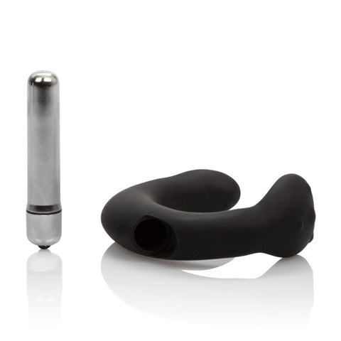 Dr. Joel Kaplan P-Rock Prostate Massager - Black Black Prostate Tools