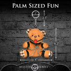 Gagged Teddy Bear Keychain Adult Intimacy Novelty Gift > Novelties > Gag Gifts