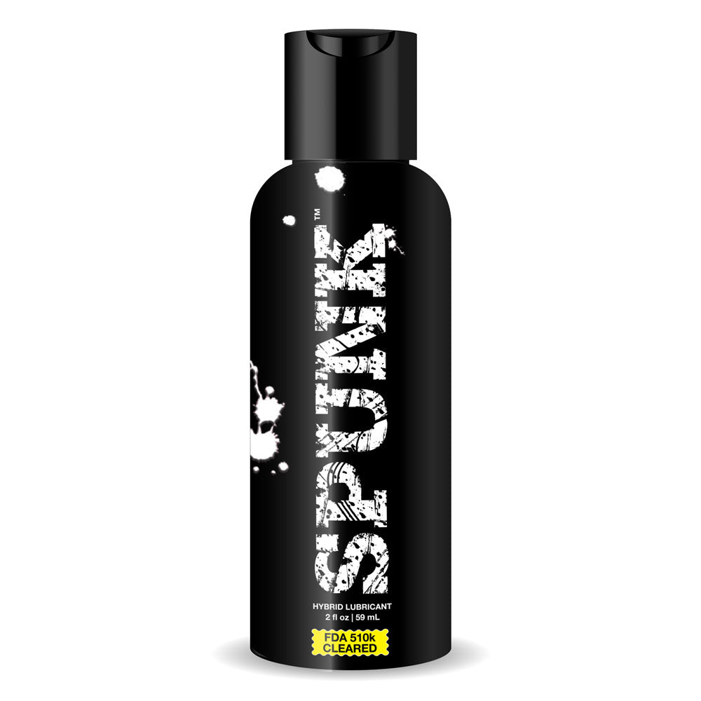 Spunk Hybrid Water and Silicone Based Personal Lubricant 2oz Hybrid Lube