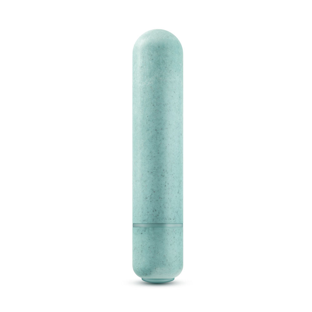 Gaia Eco Bullet (Aqua) – Eco-Friendly 8.9 cm Bullet Vibrator > Vibrators > Mini Vibrators