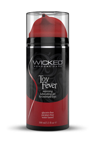 Wicked Toy Fever Warming Lubricant 100 ml Glycerin Free Default Title Water Based Lube