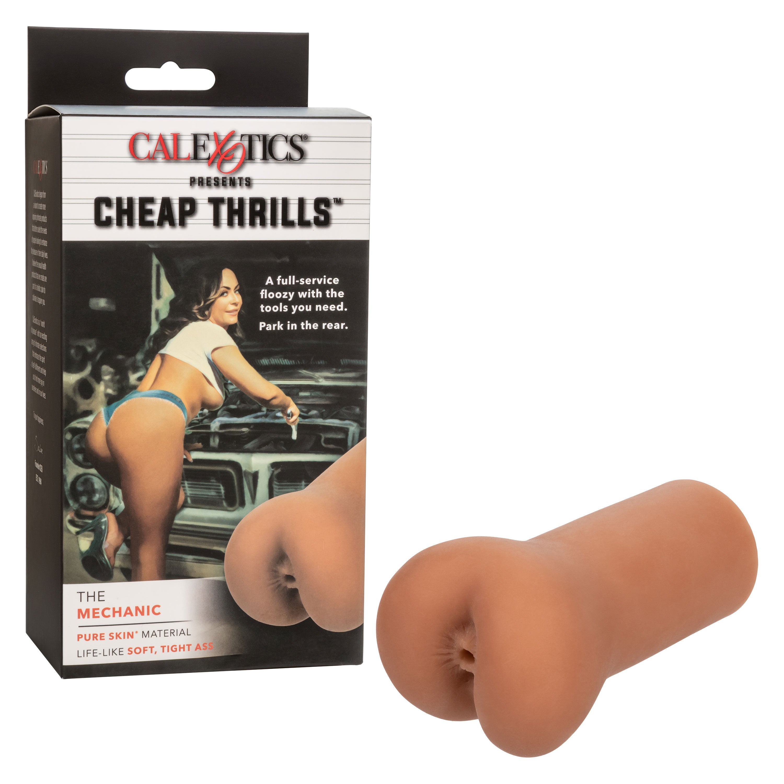 Cheap Thrills The Mechanic Tight Ass Masturbator – Realistic Male Masturbator > Sex Toys For Men > Masturbators > Manual