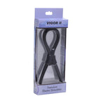 Vigor II Electro Stim Cock and Balls Ties and Frenum Electro Stimulator – Electro Stim Toy E-STIM TOYS