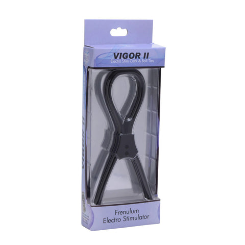 Vigor II Electro Stim Cock and Balls Ties Erotic Toy E-STIM TOYS