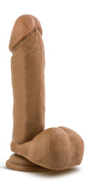 Dr William 8 Inch Tan Dildo With Balls > Dildos > Realistic Dildos