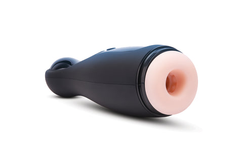 Zolo Blowpin USB Rechargeable Auto Sucking Vibrating Masturbator Strokers - Auto