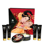 Geisha's Secrets Intimacy Gift Set with Sparkling Strawberry Wine > Essentials > Massage Gift Set