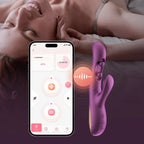 Gem App Control Rabbit Vibrator with G-Spot Clamping Balls > Vibrators > Ladies > Rabbit