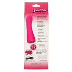 Gem Vibe Collection Curve Pink Adult Intimacy Massager Toy > Sex Toys For Ladies > G-Spot Vibrators