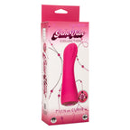 Gem Vibe Collection Curve Pink Adult Intimacy Massager Toy > Sex Toys For Ladies > G-Spot Vibrators