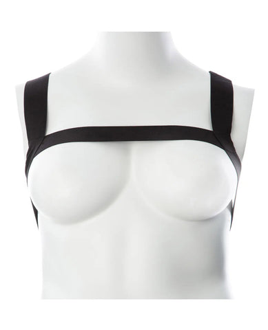 Gender Fluid Billie Harness Black Size S-L Chest 31-47 Inches Womens Harnesses