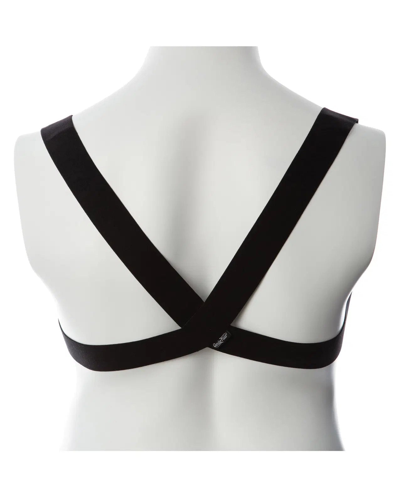 Gender Fluid Billie Harness Black Size S-L Chest 31-47 Inches Womens Harnesses