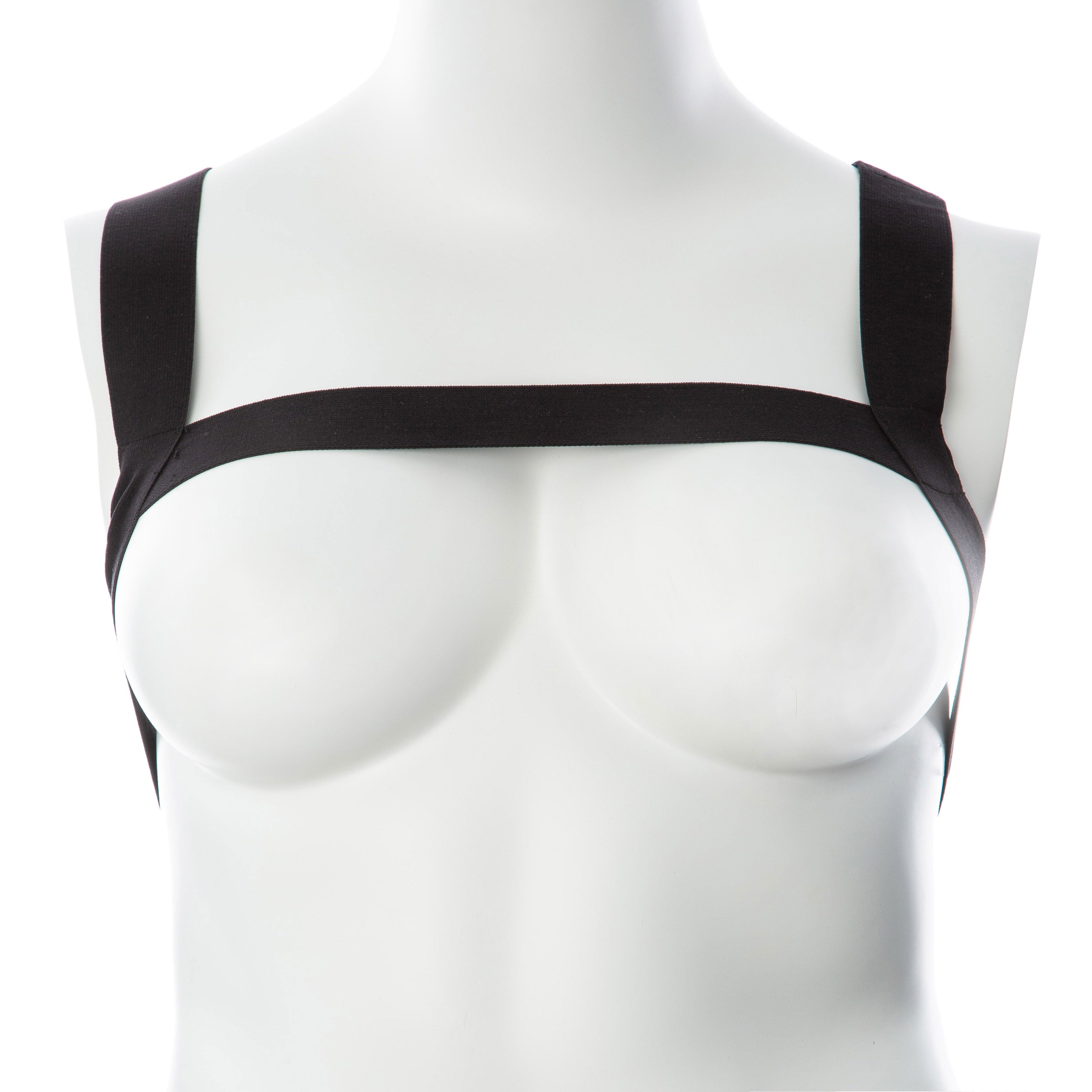 Gender Fluid Billie Harness L-XXL Black Elastic Stretch Unisex Body-Hugging Design Womens Harnesses
