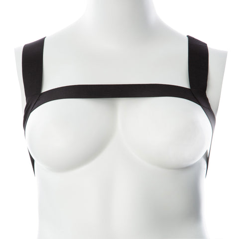 Gender Fluid Billie Harness L-XXL Black Elastic Stretch Unisex Body-Hugging Design Womens Harnesses