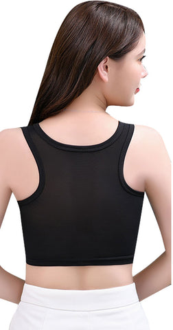 Gender Fluid Chest Compression Binder Black XL Size 34-37 Inches Compression Binders