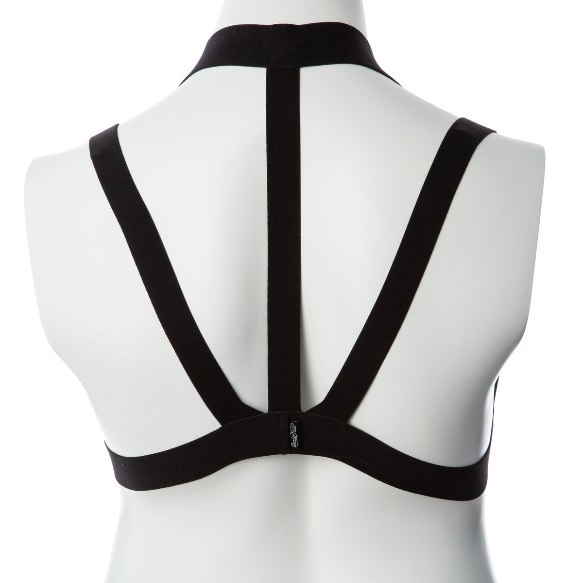 Gender Fluid Majestic Harness Black Size S-L Chest 31-47 Inches > Clothes > Womens Harnesses