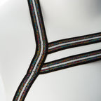 Gender Fluid Silver Lining Stretch Body Harness Multi-Color > Clothes > Womens Harnesses
