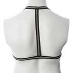 Gender Fluid Silver Lining Stretch Body Harness Multi-Color > Clothes > Womens Harnesses