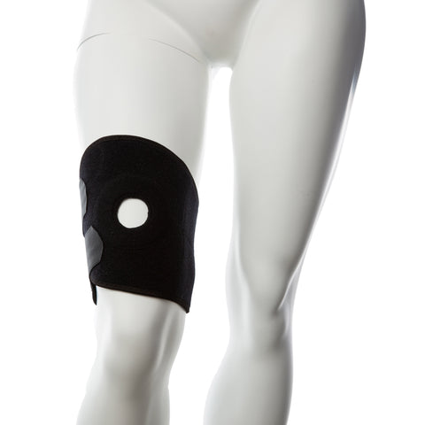 Gender Fluid Thigh Rider Strap-On Harness S-L Black Harnesses & Strap-Ons