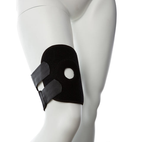 Gender Fluid Thigh Rider Strap-On Harness S-L Black Harnesses & Strap-Ons