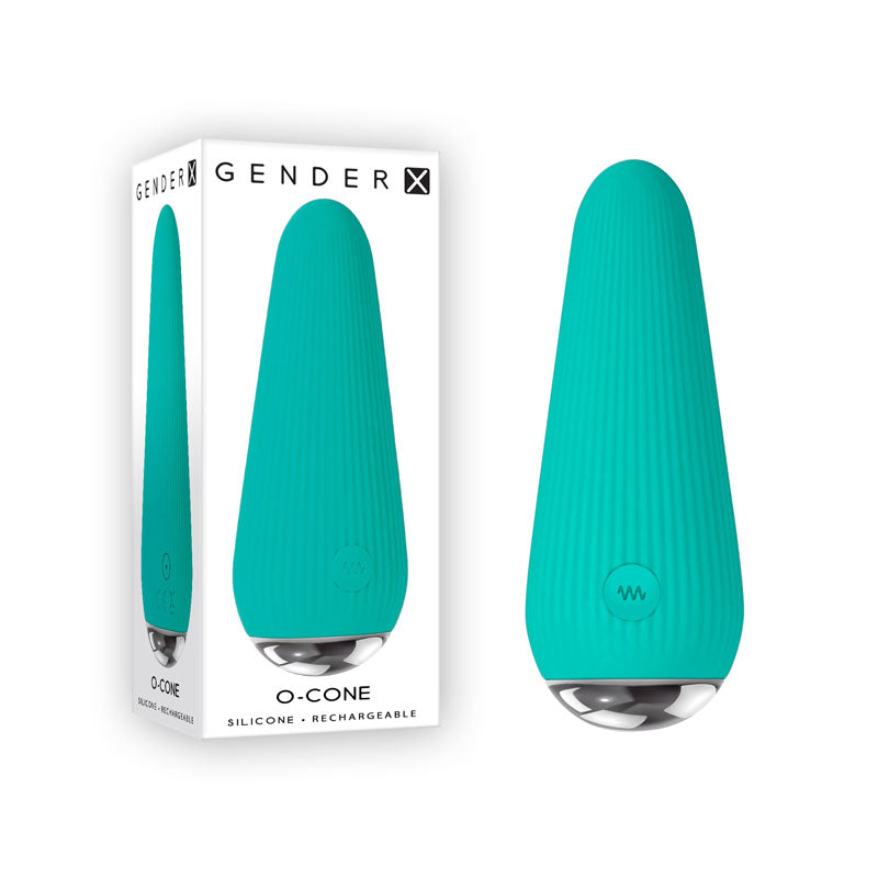 Gender X O-CONE - Bullet 10.8 cm Waterproof Vibrator > Vibrators > Mini Vibrators