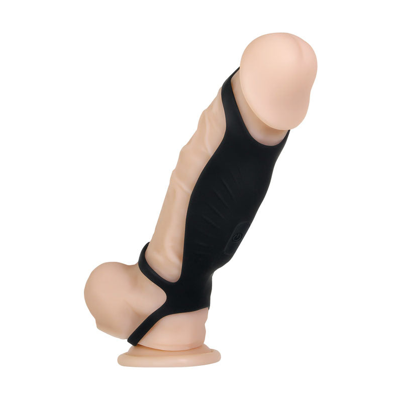 Gender X Rocketeer Vibrating Penis Sleeve > Sex Toys For Men > Penis Sleeves