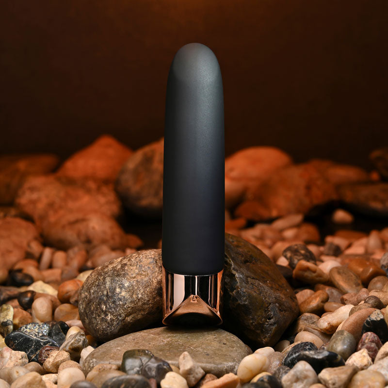 Gender X The Gold Standard Rose Gold 10 cm Bullet Vibrator > Vibrators > Mini Vibrators