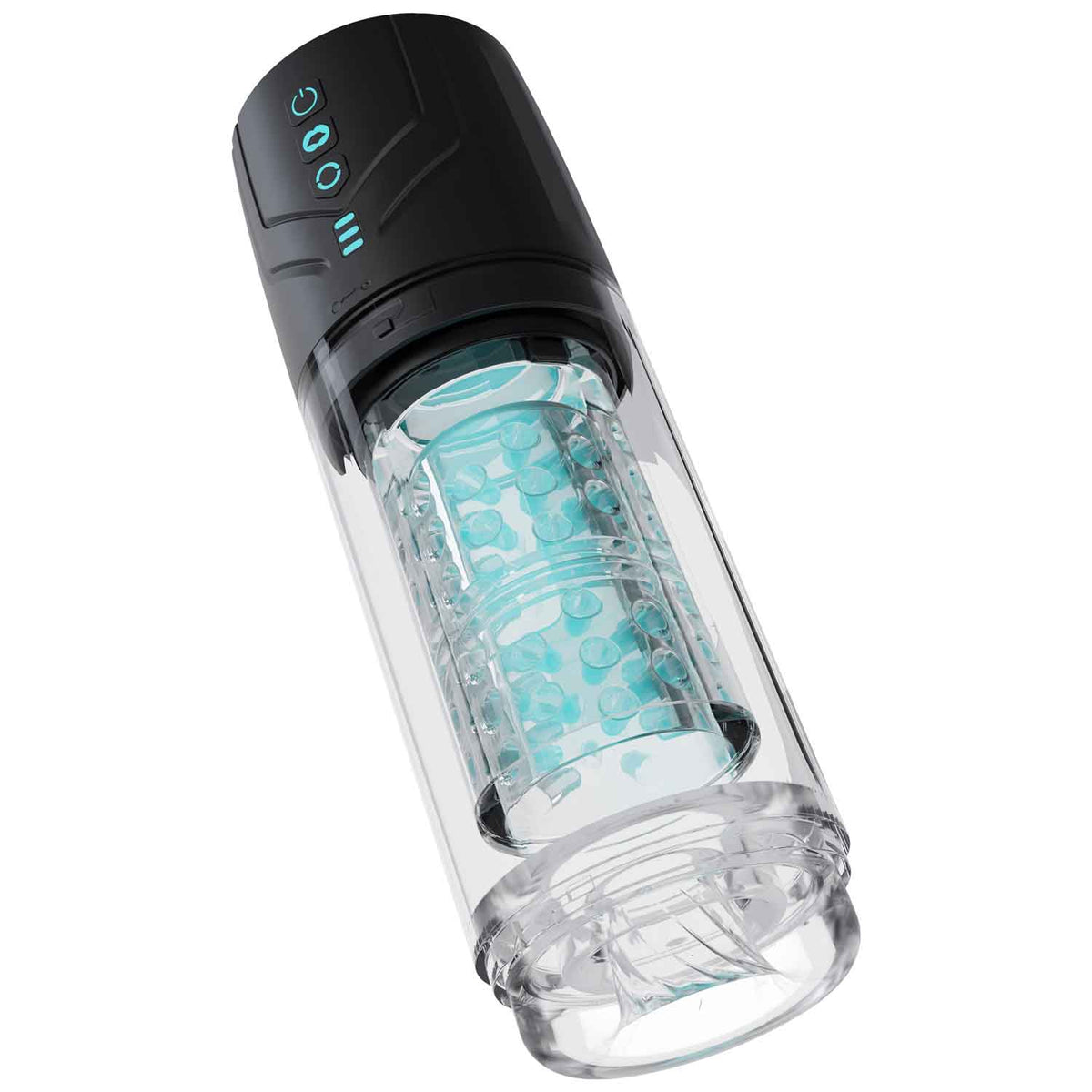 M for Men Whirlwind Pro Black Male Masturbator > Sex Toys For Men > Masturbators > Vibrating