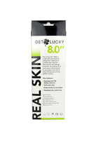 Get Lucky 8 Inch Bendable Real Skin Dildo Light Brown > Dildos > Realistic Dildos