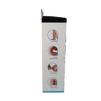Get Lucky 9 Inch Bendable Real Skin Dildo in Dark Brown > Dildos > Large Dildos