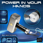 Thunder Stroker (Silver) – Sucking Masturbator > Sex Toys For Men > Masturbators Premium