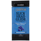 GoodHead Blue Raspberry Slick Head Flavored Personal Lubricant 7g Default Title > Lube > Flavoured