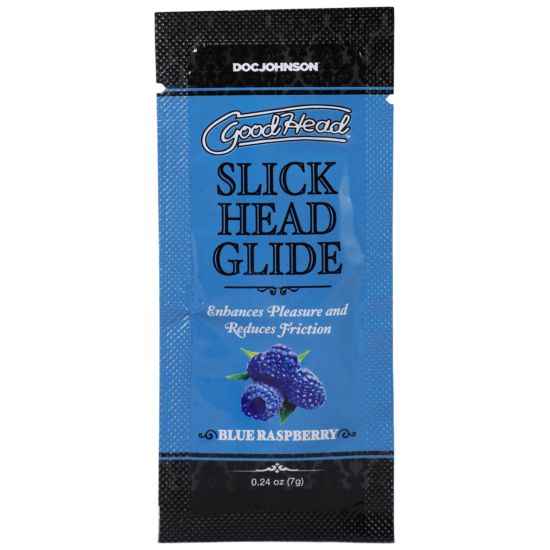 GoodHead Blue Raspberry Slick Head Flavored Personal Lubricant 7g Default Title > Lube > Flavoured