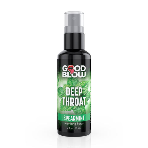 Deep Throat Cherry Spray 1oz Desensitizing Oral Spray Oral Gels & Sprays