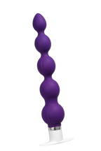 Quaker Indigo Anal Vibrator with Silicone Texture and 12 Modes > Anal Range > Anal Beads