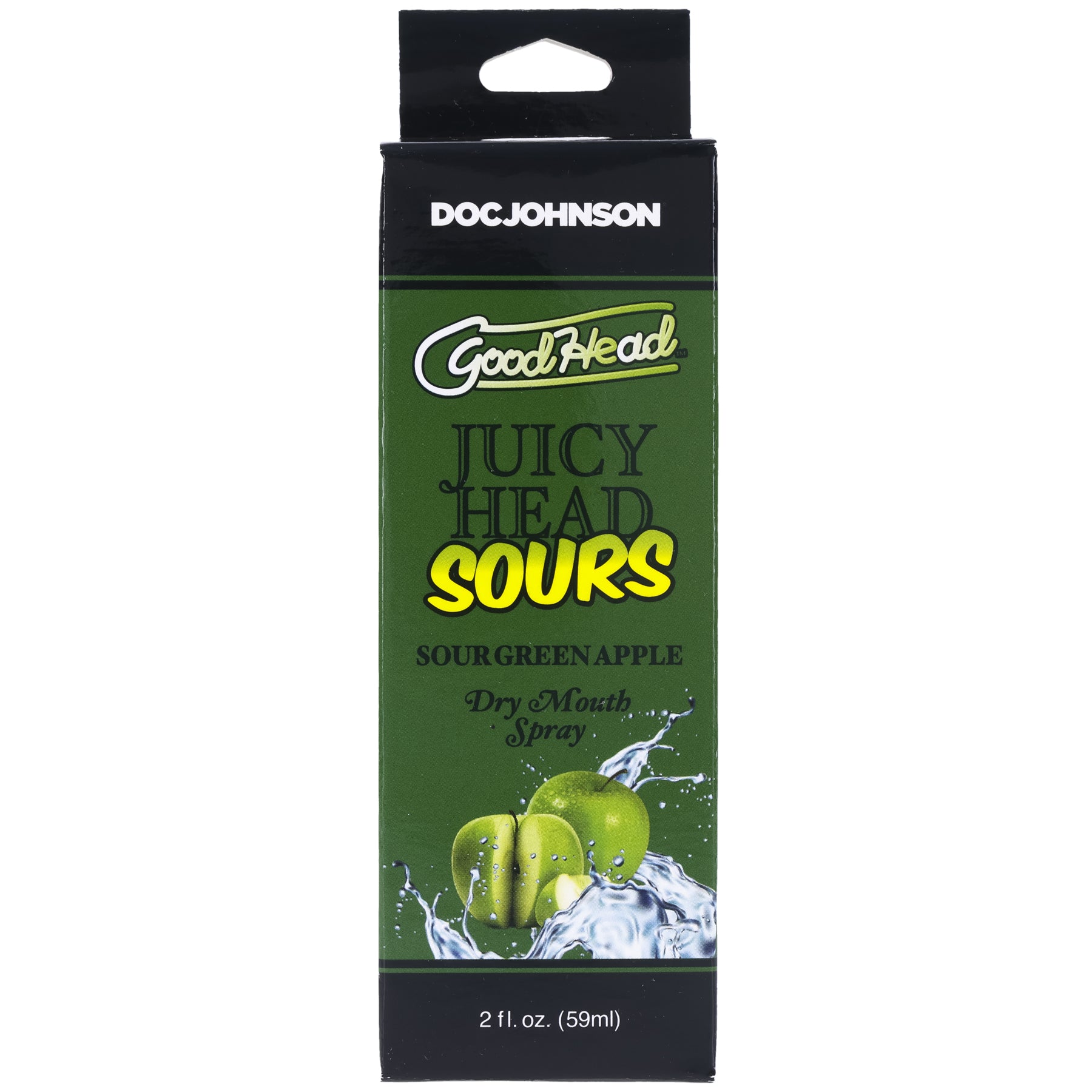 GoodHead Juicy Dry Mouth Sour Apple Spray Default Title > Lube > Oral Gels & Sprays