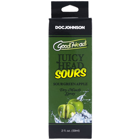 GoodHead Juicy Dry Mouth Sour Apple 59ML Default Title Oral Gels & Sprays